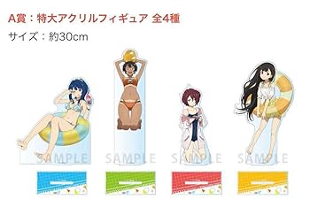 温水佳樹　アクリルスタンド　負けヒロインが多すぎる　マケイン TVアニメ「負けヒロインが多すぎる！」 アクリルスタンド 描き